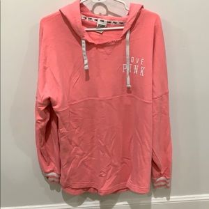 Victoria’s Secret PINK oversized sweatshirt hoodie